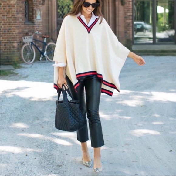 Tuckernuck Pants - Tuckernuck Ashford Black Faux Leather Pants Size S